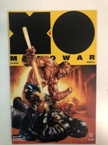 XO Manowar (2017) Starter Consequential Set