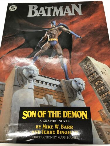 Batman Son Of The Demon (1987) HC DC Comics • Mike W.Barr • Jerry Bingham