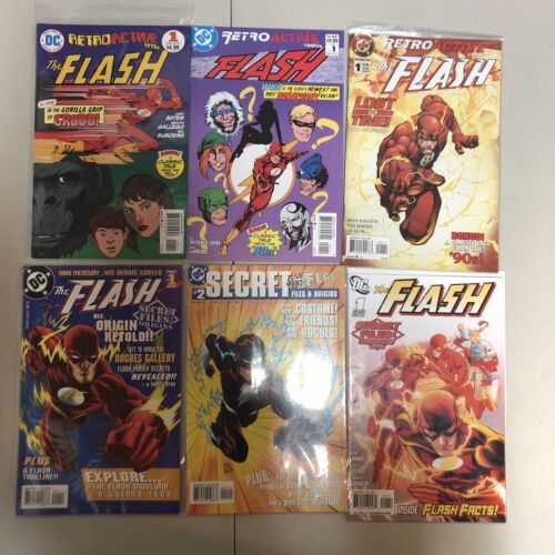 The Flash Mini Series & 1 Shots (1998) (VF/NM) DC Comics