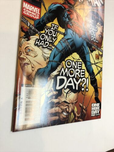 Amazing Spider-Man (2008) # 544 (NM) One More Day Part # 1