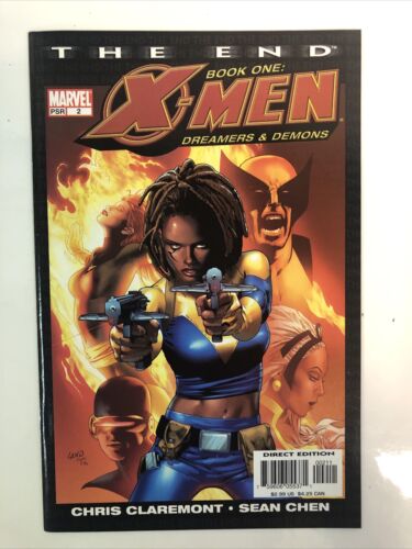 The End: X-Men Dreamers & Demons Book 1 (2004) Starter Set