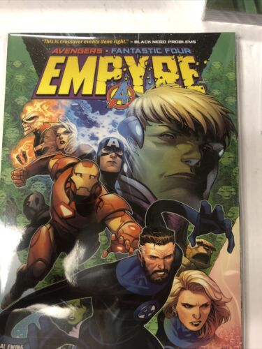 Avengers Fantastic Four Empyre A Marvel (2020) TPB SC Dan Slott