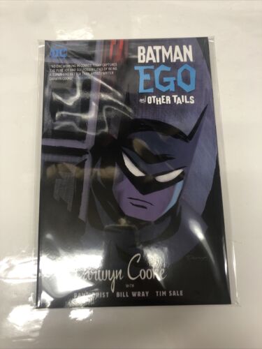 Batman Ego And Other Tails (2023) TPB • DC Comics • Darwyn Cooke • Paul Grist