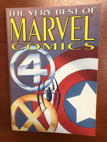 The Very Best Of Marvel Comics (1991) TPB SC Tom Defalco