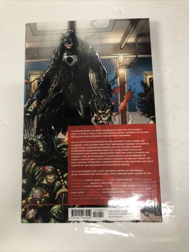 Midnighter Vol.2 (2007) DC Comics TPB • SC • Garth Ennis • Keith Giffen •Sprouse