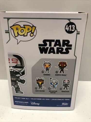 Funko Pop! Star Wars: Wrecker