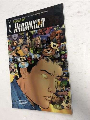 Harbinger Vol.4: Perfect Day (2013) Valiant TPB SC Joshua Dysart