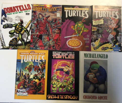 Teenage Mutant Ninja Turtles TMNT | 7 One-Slots ( VF/NM) Mirage Publishing