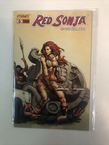 Red Sonja She-Devil With A Sword (2005) Starter Set