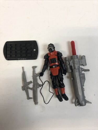 2009 HASBRO GI JOE RISE OF COBRA ROC ANTHONY "FLASH" GAMBELLO Complete Mint