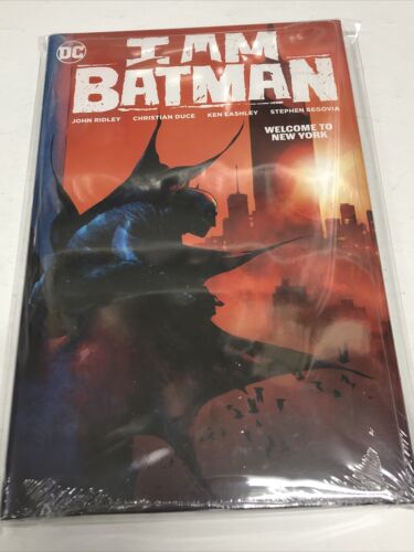 I Am Batman Welcome To New York (2023) DC Comics HC John Ridley