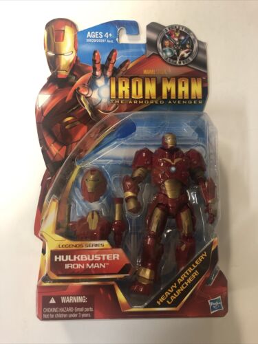 Marvel Iron Man The Armored Avenger Hulkbuster (2010)