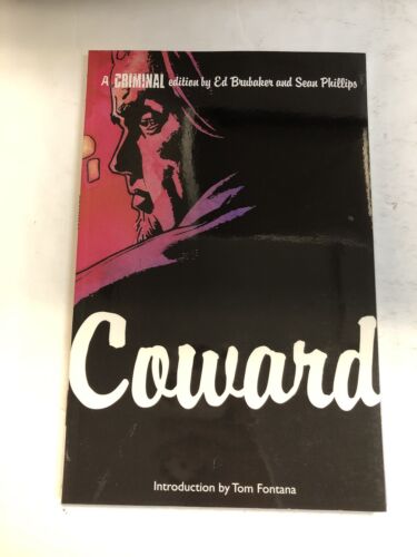 Criminal Volume:1 Coward (2007) TPB (NM),ED Brubaker & Sean Phillips