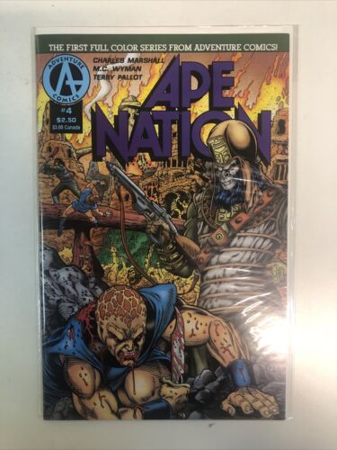 Ape Nation (1991) Complete Set