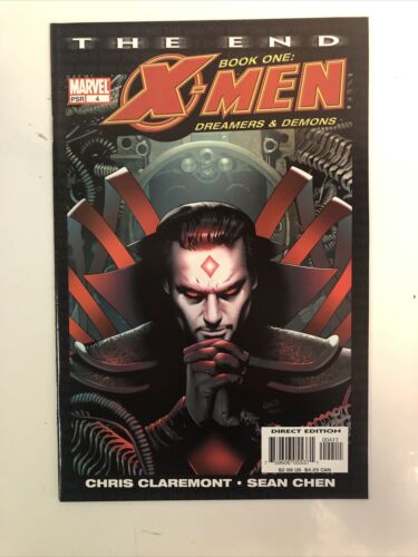 The End: X-Men Dreamers & Demons Book 1 (2004) Starter Set