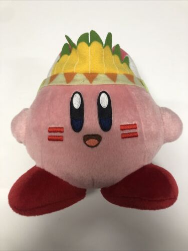 Kirby • Pink And Red • Nintendo • Made In China • 7+ • Tokyo • Japanese