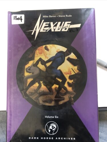 Nexus Vol.6 (2007) Dark Horse TPB HC Mike Baron