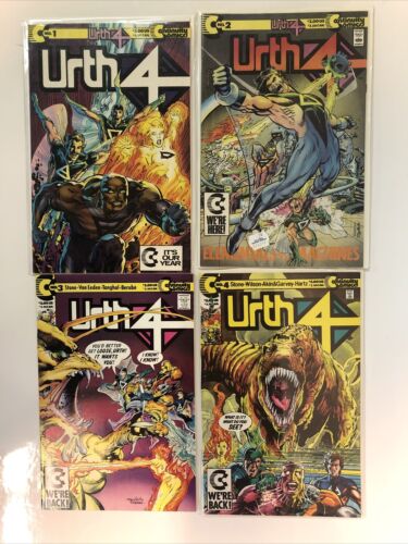 Urth 4 (1988) Complete Set