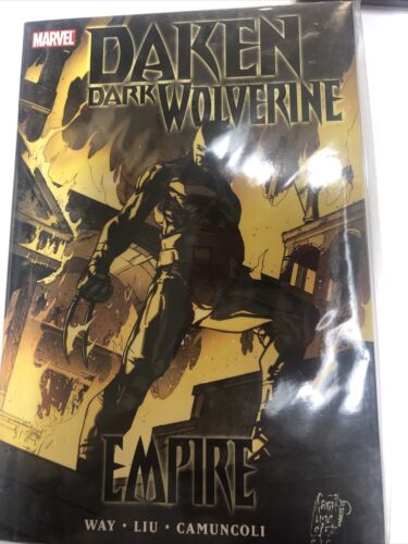 Daken: Dark Wolverine Empire (2011) Marvel  TPB HC Daniel Way