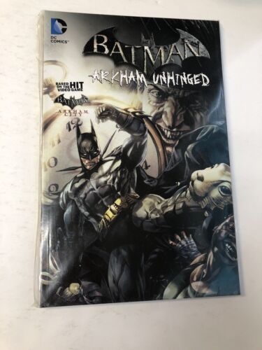 Batman: Arkham Unhinged Vol. 2 | TPB Softcover (2014)(NM) Fridolfs