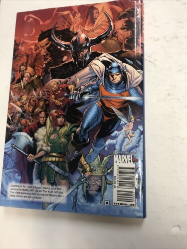 Thor Tales Of Asgaro (2010) Marvel HC Stan Lee