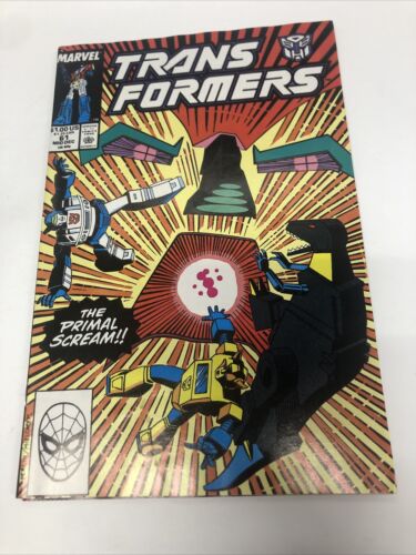 Transformers (1990)  Set Issue # 60-64 • Missing Issue # 63 • Marvel Comics