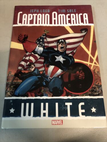 Captain America White (2016) Marvel HC Jeph Loeb