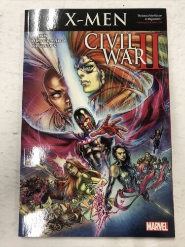 Civil War II: X-Men By Collen Bunn (2016) TPB SC Marvel Comics