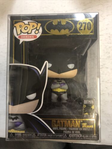 Funko Pop Heroes Batman First Appearance