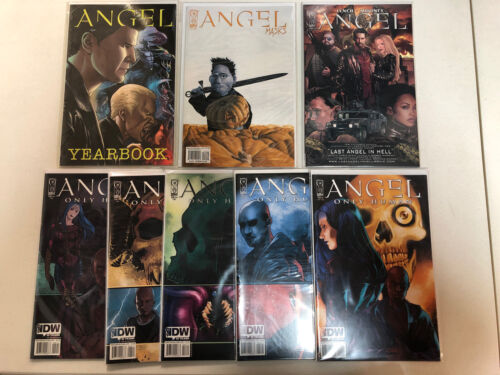 Angel (from Buffy) Lot 2007 9 different series & 3 one-shots VF/NM Complete Sets