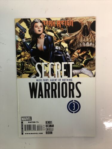 Dark Reign: Secret Warriors (2009) Starter Set # 1-8 & One-Shot #1 (F/VF) Marvel