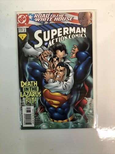 Superman In Action Comics (1999) Consequential Set