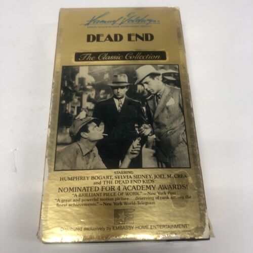 Dead End The Classic Collection • Humphrey Bogart • Sylvia Sidney • Joel McCera