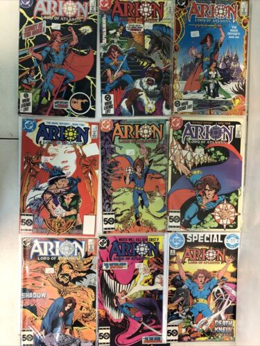 Arion Lord Of Atlantis (1982) Starter Set # 1-35 & Special # 1 (F/VF) Marvel