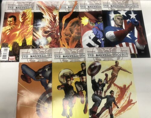 The Marvels Project (2009) Set Issue