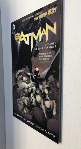 Batman: The Court Of Owls | TPB Softcover (2013)(NM) Scott Snyder |