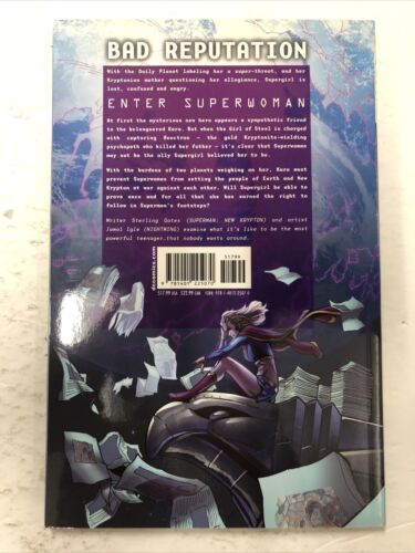 Supergirl Who Is Superwoman? By Sterling Gates (2009) TPB DC Comics