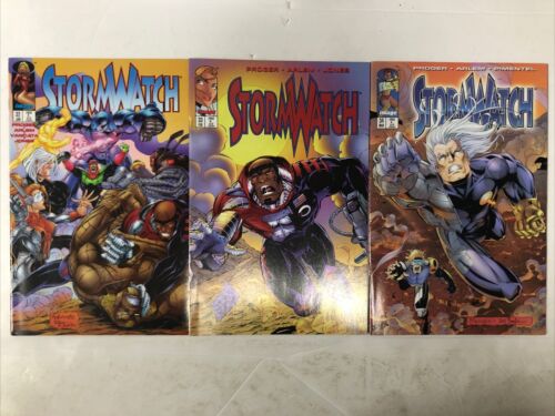 Stormwatch (1993) Set