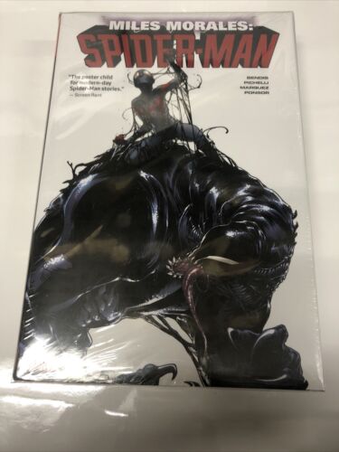 Miles Morales Spider-Man (2022) Marvel Omnibus • Brian Michael Bendis • Pichelli