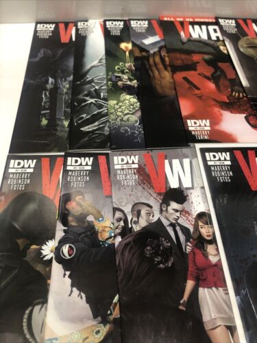 V Wars (2014) Set Issue # 0-11 Missing Issue # 9 • IDW Publishing • Maberry