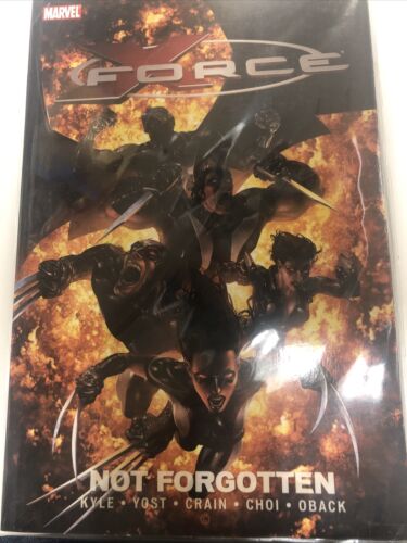 X Force Not Forgotten Vol.3 (2010) Marvel TPB SC Craig Kyle