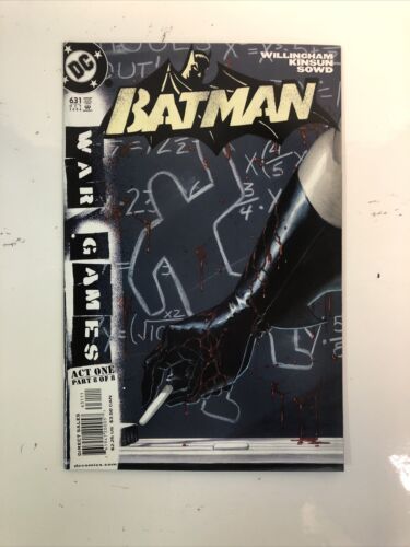 War Games (10-11-12/2004)25 Title Batman•Robin•Nightwing•Batgirl•Catwoman(VF/NM)