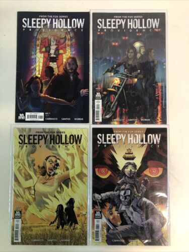 Sleepy Hollow Providence (2015) Complete Set