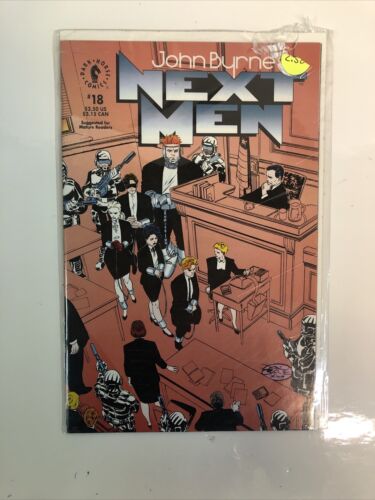 John Byrne’s Next Men (1992) Starter Set