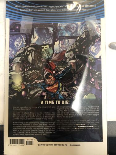 Justice League Vol.3 Timeless (2017) Dc Comics TPB SC Bryan Hitch