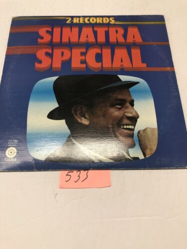 Frank Sinatra Sinatra 2 Records Vinyl LP  Album