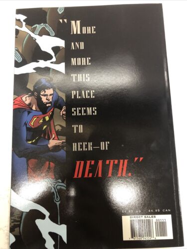 Superman Vs Aliens (1995) TPB • Dan Jurgens • Nowlan • DC Comics • Dark Horse