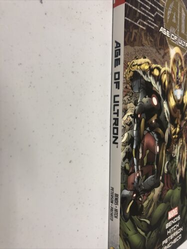 Marvel Age Of Ultron (2015) TPB Collects