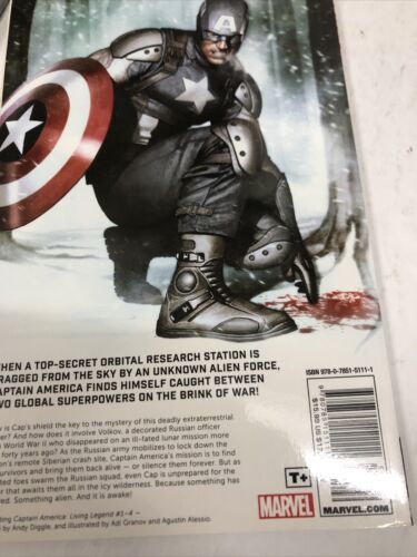 Captain America Living Legend (2014) Marvel TPB SC Andy Diggle