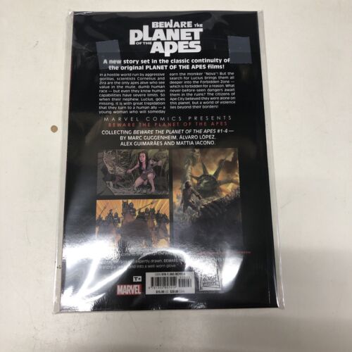 Beware The Planets Of The Apes (2024) TPB SC • Marvel Comics • Guggenheim •